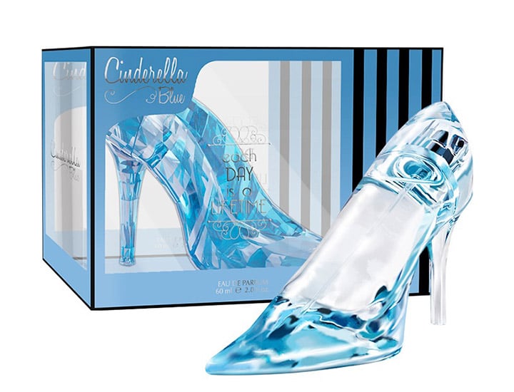 Sapatinho Cinderela Azul
